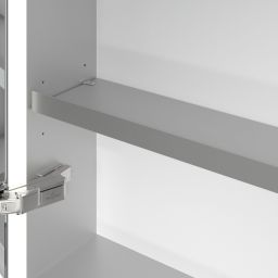 Villeroy & Boch My View+ szafka 80x16,8x75 cm z lustrem Wine Red A48180AH