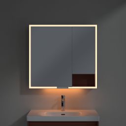 Villeroy & Boch My View+ szafka 80x16,8x75 cm z lustrem Wine Red A48180AH