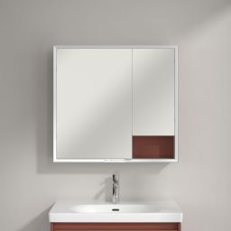 Villeroy & Boch My View+ szafka 80x16,8x75 cm z lustrem Wine Red A48180AH