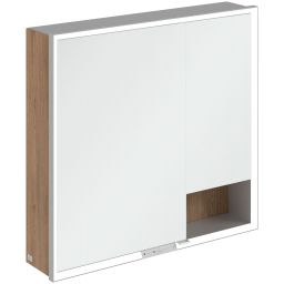Villeroy & Boch My View+ szafka 80x16,8x75 cm z lustrem Oak Kansas A48180RH