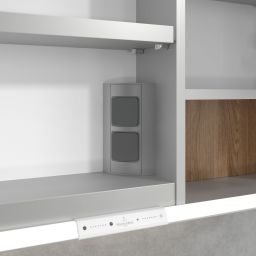 Villeroy & Boch My View+ szafka 80x16,8x75 cm z lustrem Oak Kansas A48180RH