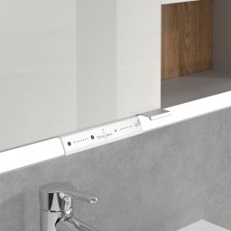 Villeroy & Boch My View+ szafka 80x16,8x75 cm z lustrem Oak Kansas A48180RH