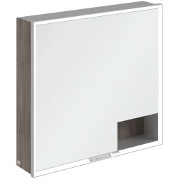 Villeroy & Boch My View+ szafka 80x16,8x75 cm z lustrem Stone Oak A48180RK