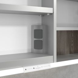 Villeroy & Boch My View+ szafka 80x16,8x75 cm z lustrem Stone Oak A48180RK