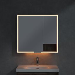 Villeroy & Boch My View+ szafka 80x16,8x75 cm z lustrem Stone Oak A48180RK