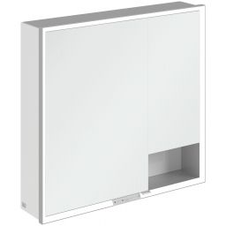 Villeroy & Boch My View+ szafka 80x16,8x75 cm z lustrem Brilliant White A48180VE