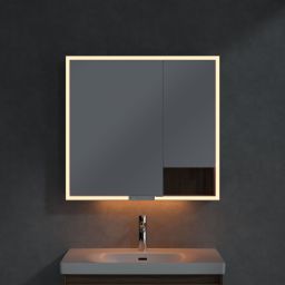 Villeroy & Boch My View+ szafka 80x16,8x75 cm z lustrem Arizona Oak A48180VH