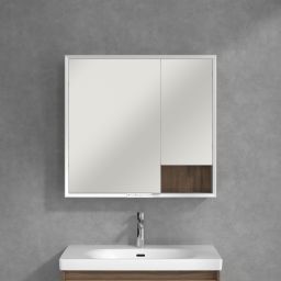 Villeroy & Boch My View+ szafka 80x16,8x75 cm z lustrem Arizona Oak A48180VH