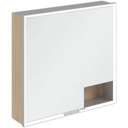 Villeroy & Boch My View+ szafka 80x16,8x75 cm z lustrem Nordic Oak A48180VJ