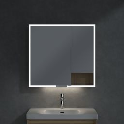 Villeroy & Boch My View+ szafka 80x16,8x75 cm z lustrem Nordic Oak A48180VJ