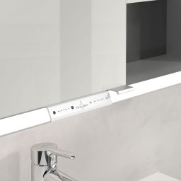 Villeroy & Boch My View+ szafka 80x16,8x75 cm z lustrem Graphite A48180VR