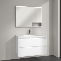 Villeroy & Boch My View+ szafka 100x16,8x75 cm z lustrem A4821000
