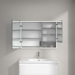 Villeroy & Boch My View+ szafka 100x16,8x75 cm z lustrem A4821000