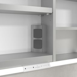 Villeroy & Boch My View+ szafka 100x16,8x75 cm z lustrem A4821000