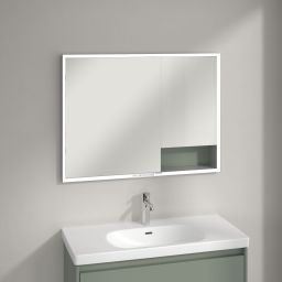 Villeroy & Boch My View+ szafka 100x16,8x75 cm z lustrem soft green A48210AF