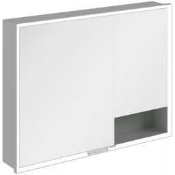 Villeroy & Boch My View+ szafka 100x16,8x75 cm z lustrem soft green A48210AF