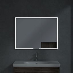 Villeroy & Boch My View+ szafka 100x16,8x75 cm z lustrem stone oak A48210RK