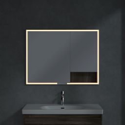 Villeroy & Boch My View+ szafka 100x16,8x75 cm z lustrem stone oak A48210RK