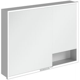 Villeroy & Boch My View+ szafka 100x16,8x75 cm z lustrem Pure White A48210VF