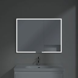 Villeroy & Boch My View+ szafka 100x16,8x75 cm z lustrem Pure White A48210VF