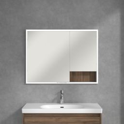 Villeroy & Boch My View+ szafka 100x16,8x75 cm z lustrem arizona oak A48210VH