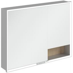 Villeroy & Boch My View+ szafka 100x16,8x75 cm z lustrem nordic oak A48210VJ