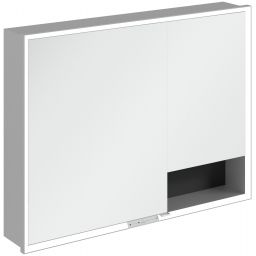 Villeroy & Boch My View+ szafka 100x16,8x75 cm z lustrem Volcano Black A48210VL