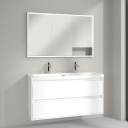 Villeroy & Boch My View+ szafka 120x16,8x75 cm z lustrem A4821200