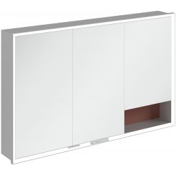 Villeroy & Boch My View+ szafka 120x16,8x75 cm z lustrem Wine Red A48212AH