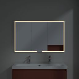 Villeroy & Boch My View+ szafka 120x16,8x75 cm z lustrem Wine Red A48212AH