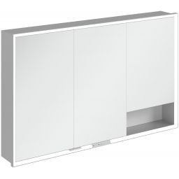 Villeroy & Boch My View+ szafka 120x16,8x75 cm z lustrem Pure White A48212VF