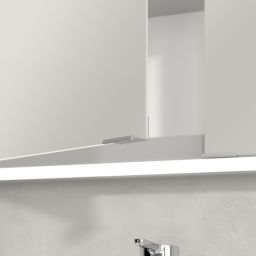 Villeroy & Boch My View+ szafka 120x16,8x75 cm z lustrem Pure White A48212VF