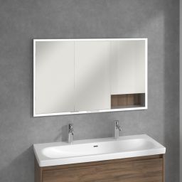 Villeroy & Boch My View+ szafka 120x16,8x75 cm z lustrem Arizona Oak A48212VH