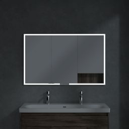 Villeroy & Boch My View+ szafka 120x16,8x75 cm z lustrem Arizona Oak A48212VH