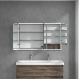 Villeroy & Boch My View+ szafka 120x16,8x75 cm z lustrem Arizona Oak A48212VH