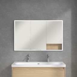 Villeroy & Boch My View+ szafka 120x16,8x75 cm z lustrem Nordic Oak A48212VJ