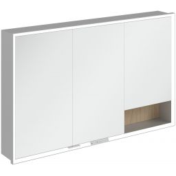 Villeroy & Boch My View+ szafka 120x16,8x75 cm z lustrem Nordic Oak A48212VJ