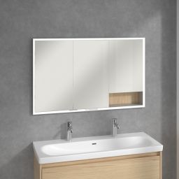 Villeroy & Boch My View+ szafka 120x16,8x75 cm z lustrem Nordic Oak A48212VJ