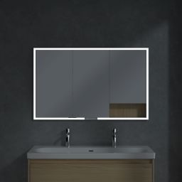 Villeroy & Boch My View+ szafka 120x16,8x75 cm z lustrem Nordic Oak A48212VJ