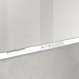 Villeroy & Boch My View+ szafka 120x16,8x75 cm z lustrem Graphite A48212VR