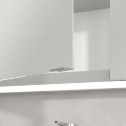 Villeroy & Boch My View+ szafka 130x16,8x75 cm z lustrem do zabudowy aluminium A4821300