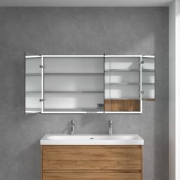 Villeroy & Boch My View+ szafka 130x16,8x75 cm z lustrem do zabudowy Oak Kansas A48213RH