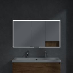 Villeroy & Boch My View+ szafka 130x16,8x75 cm z lustrem do zabudowy Oak Kansas A48213RH