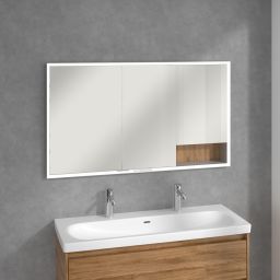 Villeroy & Boch My View+ szafka 130x16,8x75 cm z lustrem do zabudowy Oak Kansas A48213RH