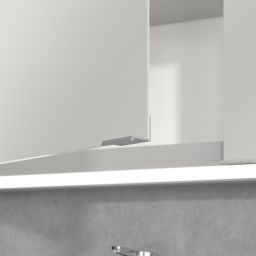 Villeroy & Boch My View+ szafka 130x16,8x75 cm z lustrem do zabudowy Stone Oak A48213RK