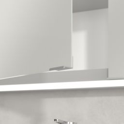 Villeroy & Boch My View+ szafka 130x16,8x75 cm z lustrem do zabudowy Brilliant White A48213VE