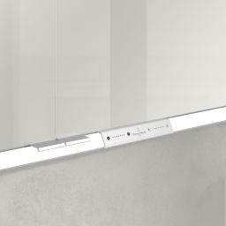 Villeroy & Boch My View+ szafka 130x16,8x75 cm z lustrem do zabudowy Brilliant White A48213VE