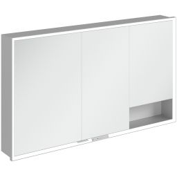 Villeroy & Boch My View+ szafka 130x16,8x75 cm z lustrem do zabudowy Pure White A48213VF