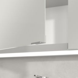 Villeroy & Boch My View+ szafka 130x16,8x75 cm z lustrem do zabudowy Pure White A48213VF