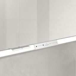 Villeroy & Boch My View+ szafka 130x16,8x75 cm z lustrem do zabudowy Pure White A48213VF
